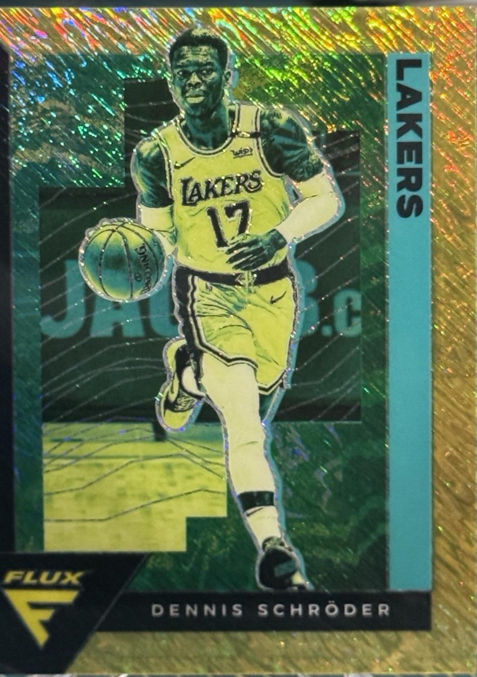 Dennis Schroder [Gold Laser] #82