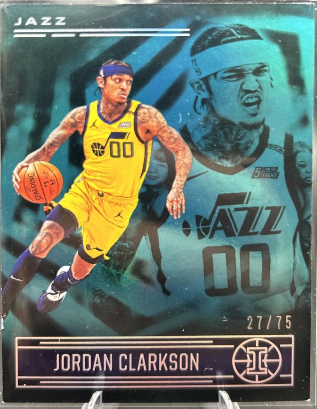Jordan Clarkson [Teal] #16
