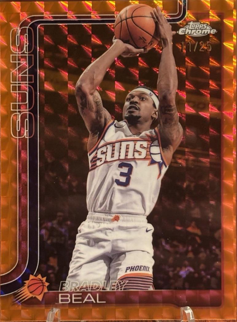 Bradley Beal [Orange Geometric Refractor] #194