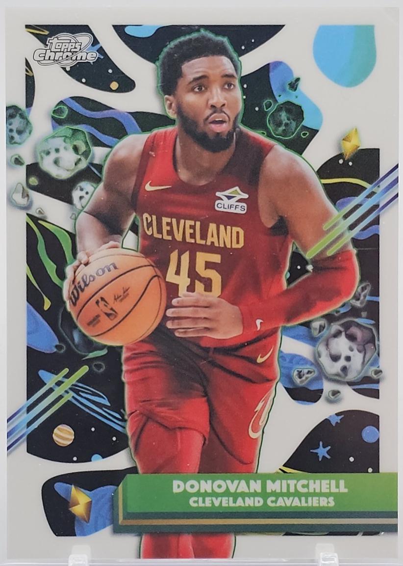 Donovan Mitchell [White Hole Refractor] #102