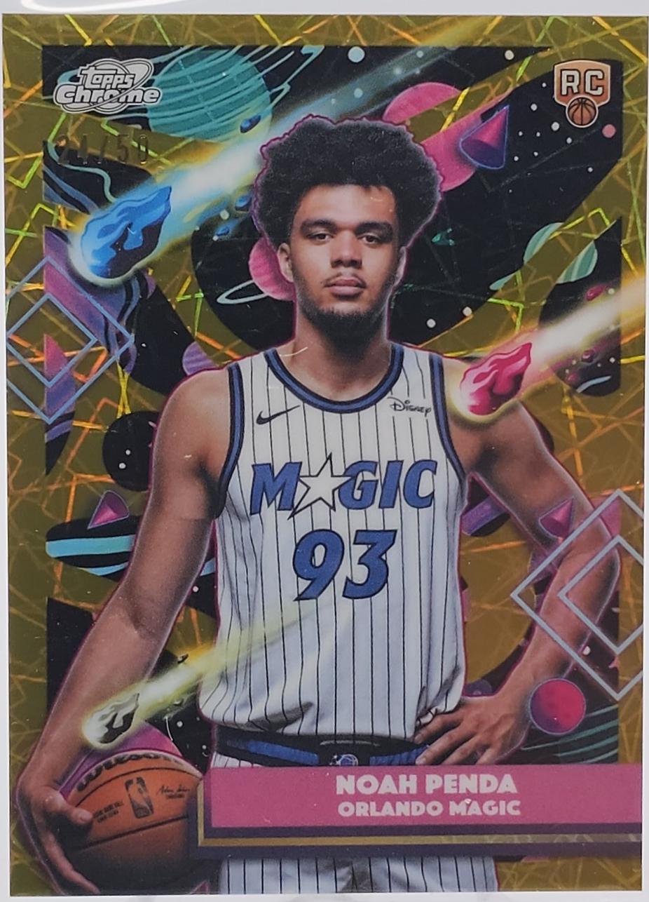 Noah Penda [Gold Interstellar Refractor] #182