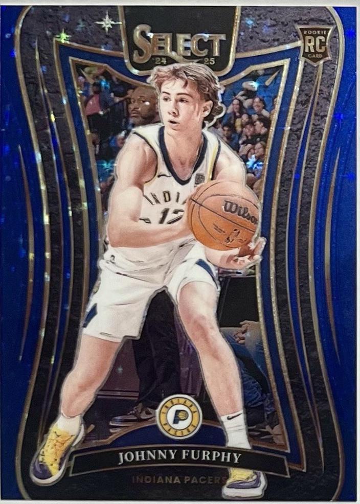 Johnny Furphy [Blue Stars Prizm] #367