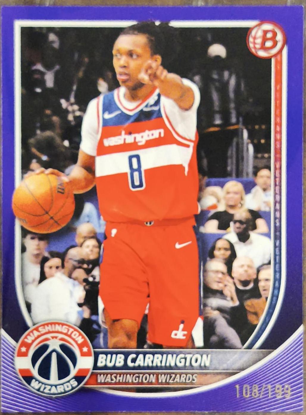 Bub Carrington [Purple Pattern Border] #176