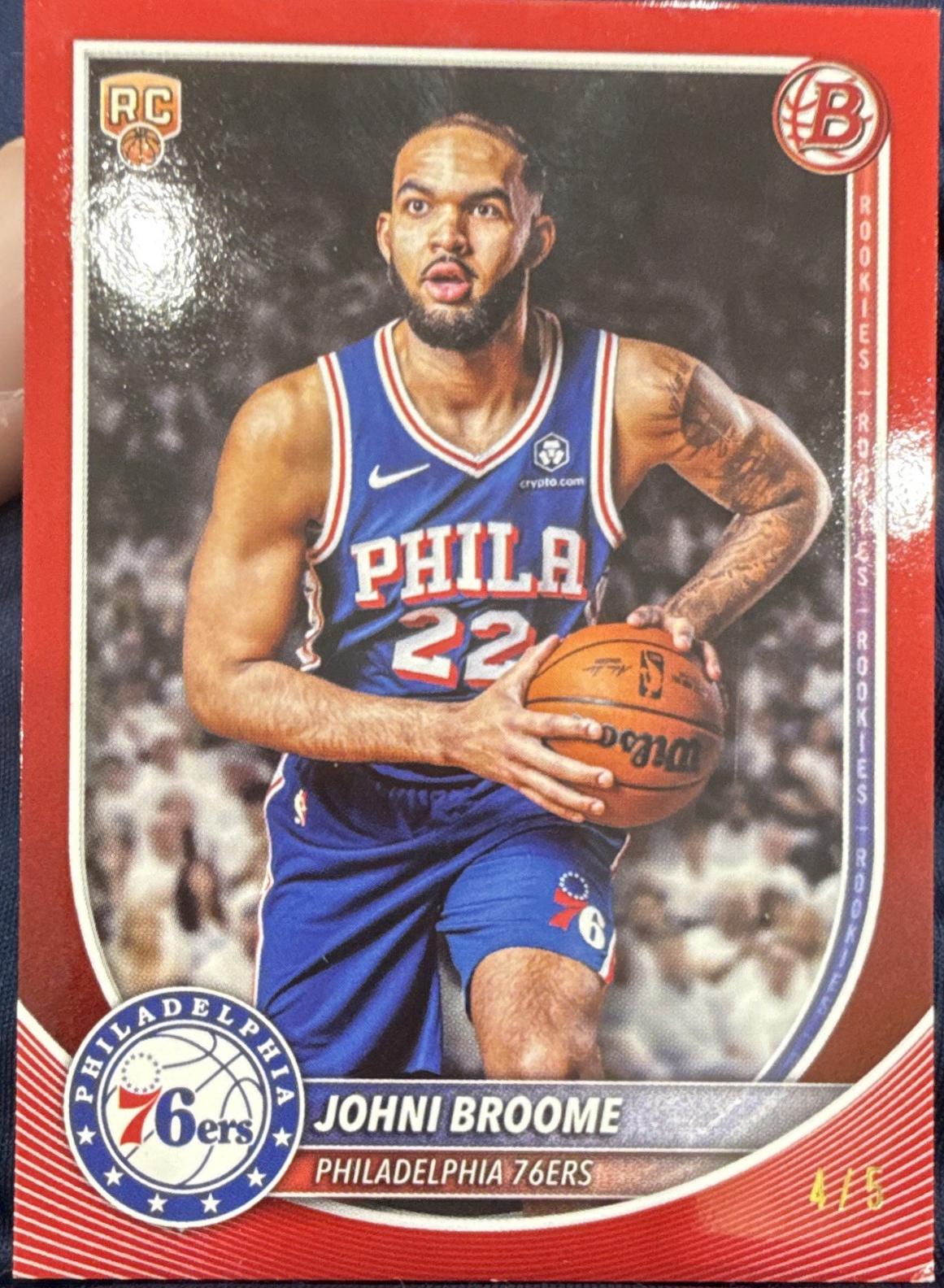Johni Broome [Red Border] #35