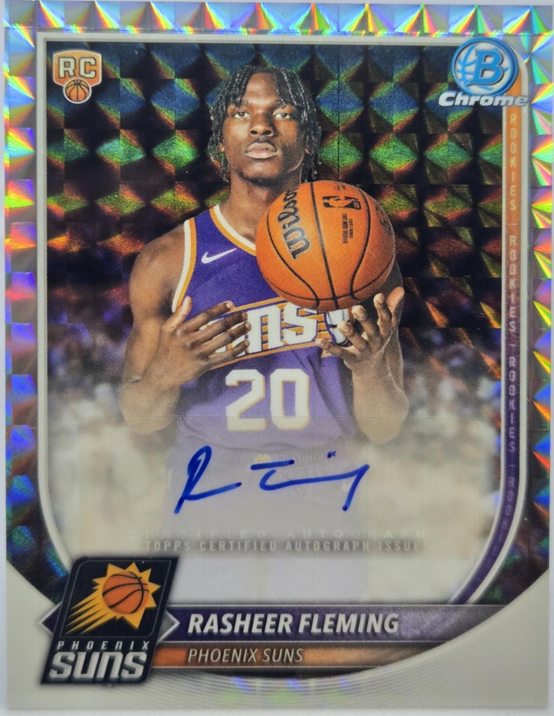 Rasheer Fleming [Geometric] #BCA-RF