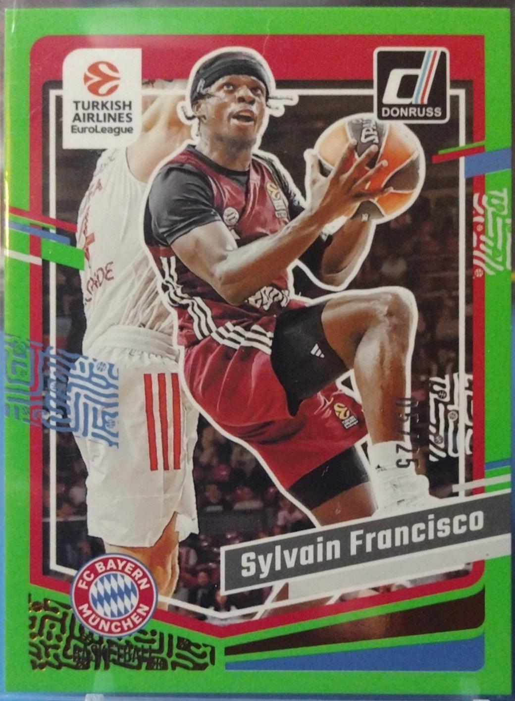 Sylvain Francisco [Yellow Flood] #42