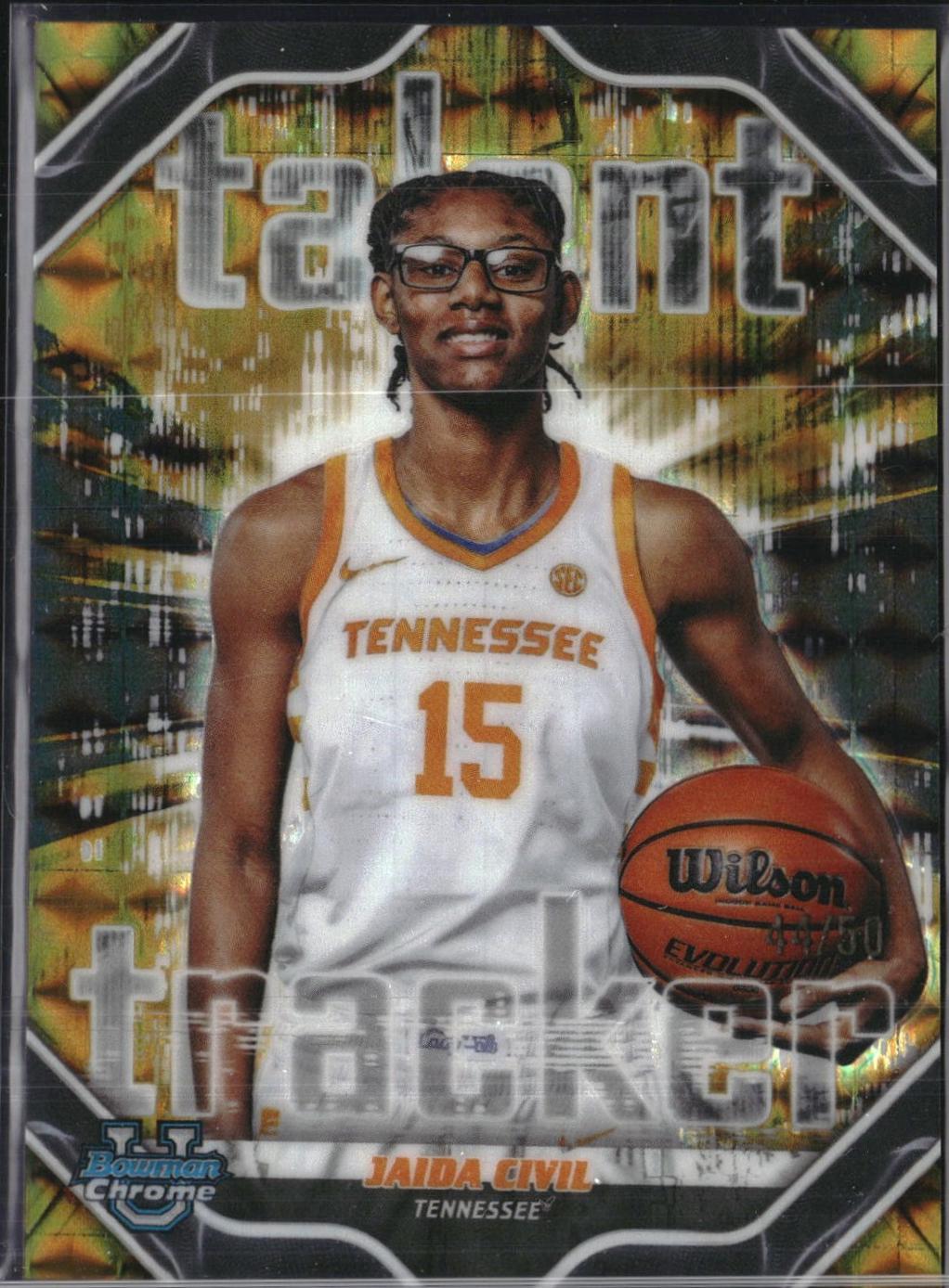 Jaida Civil [Gold Refractor] #TT-23