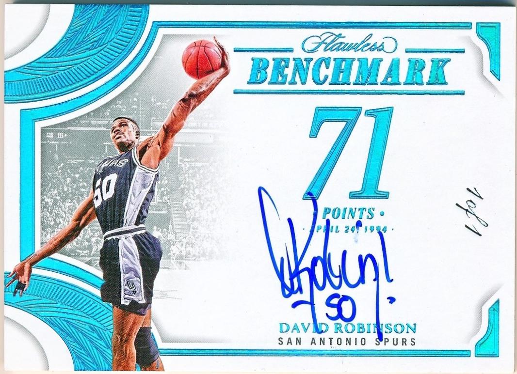 David Robinson [Platinum] #3