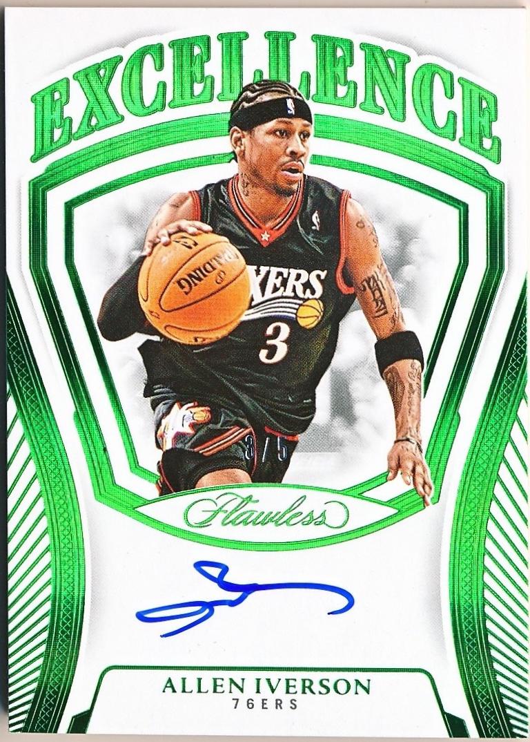 Allen Iverson [Emerald] #9