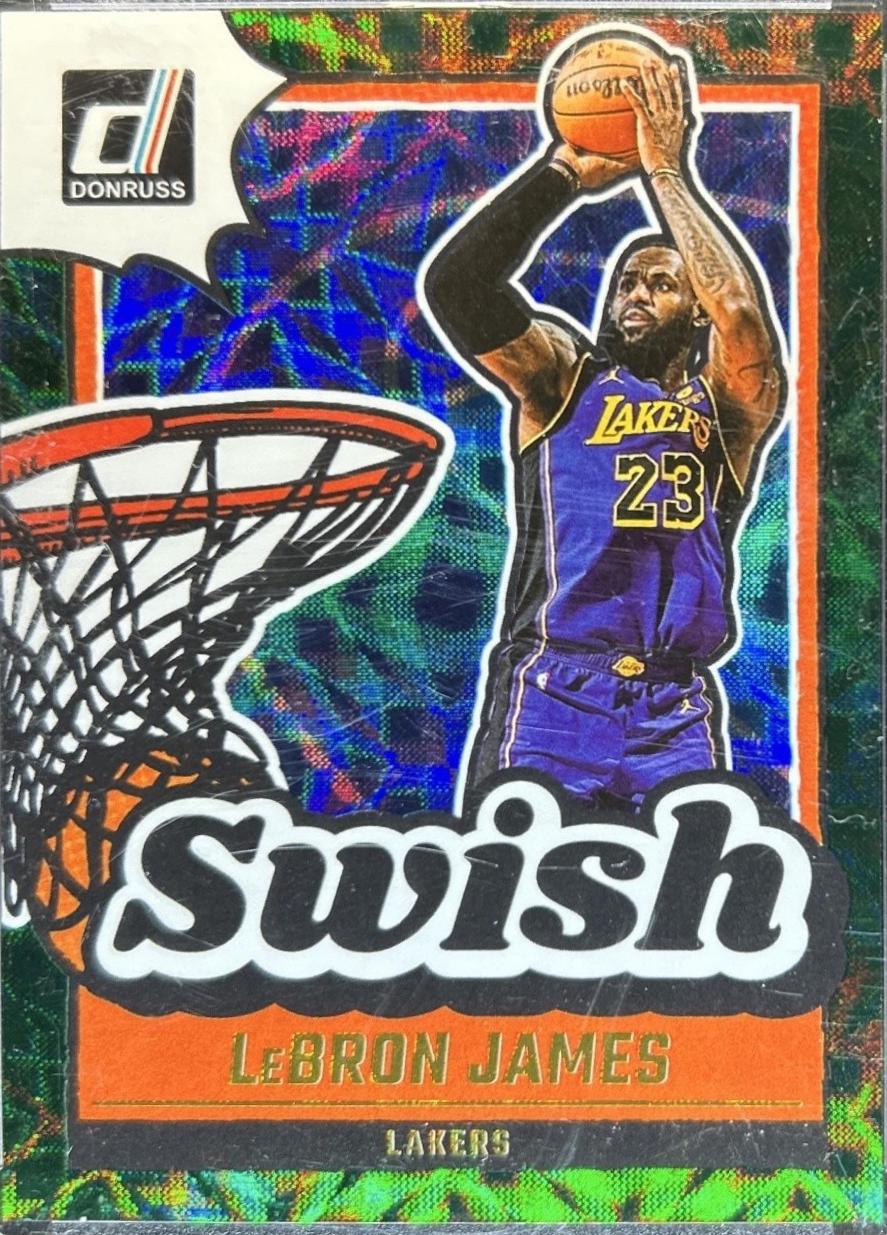 LeBron James [International Green Scope] #5