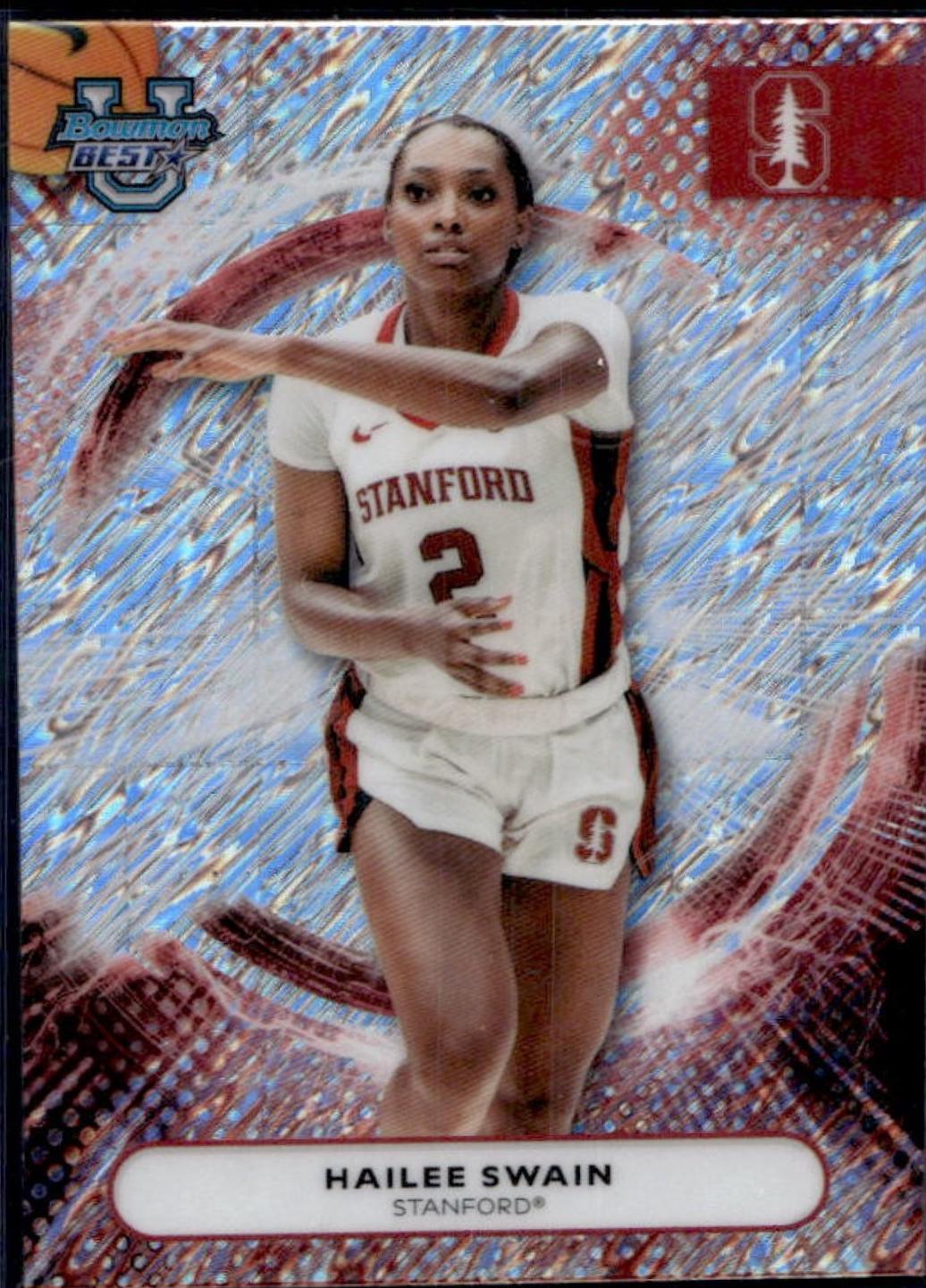 Hailee Swain [Shimmer Refractor] #46