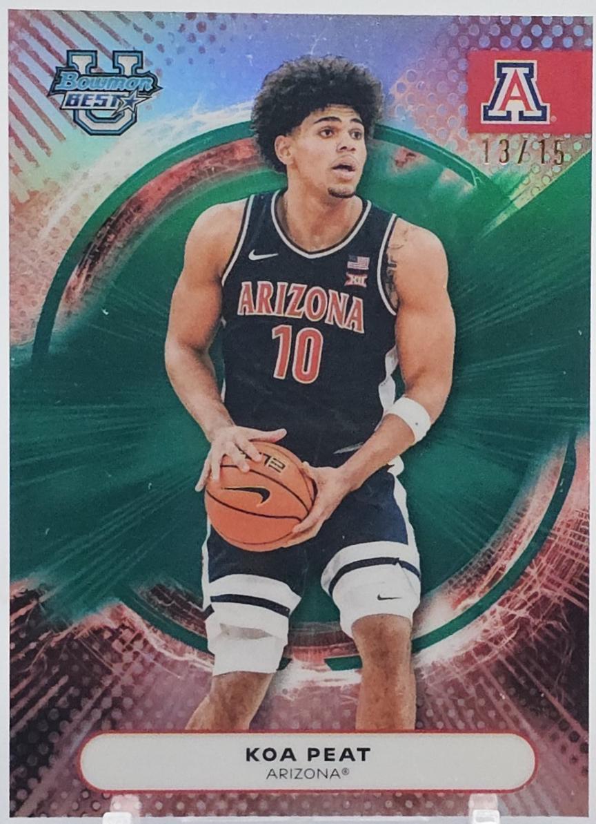 Koa Peat [Teal Refractor] #11