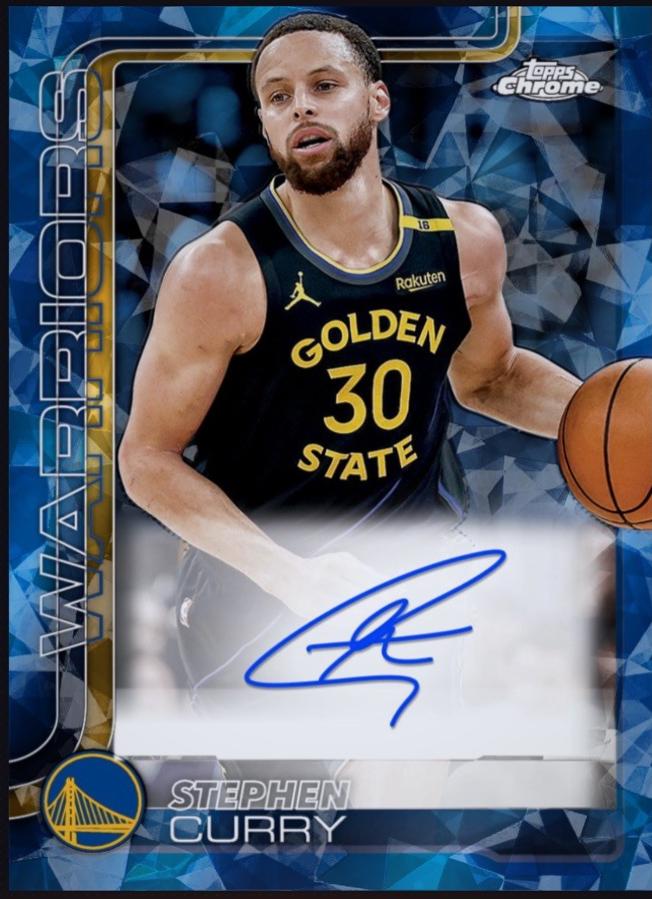 Stephen Curry #TCA-SC
