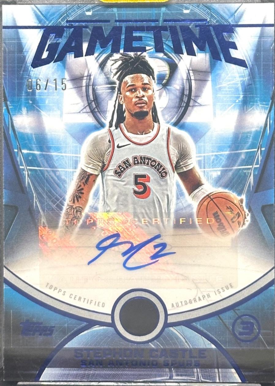 Stephon Castle [Blue] #GT-SC