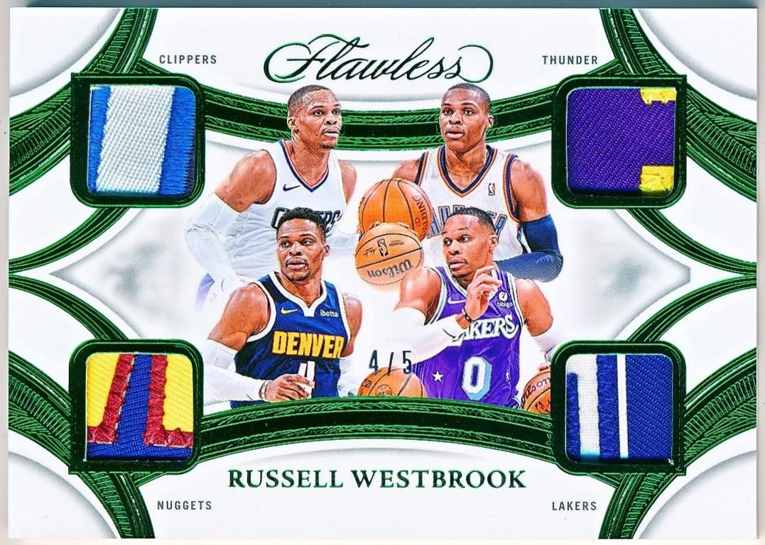 Russell Westbrook [Emerald] #QP-RWB