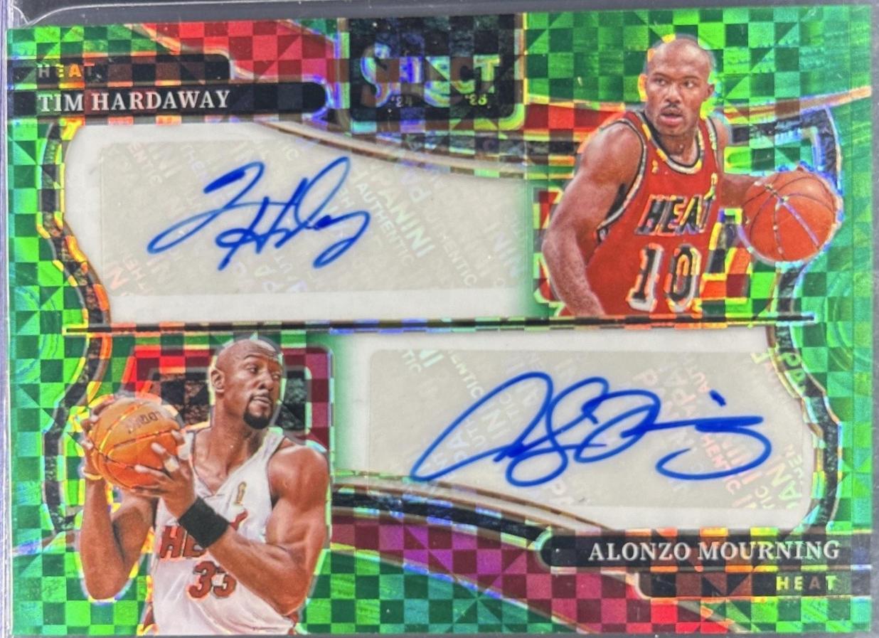 Alonzo Mourning / Tim Hardaway [Green] #5