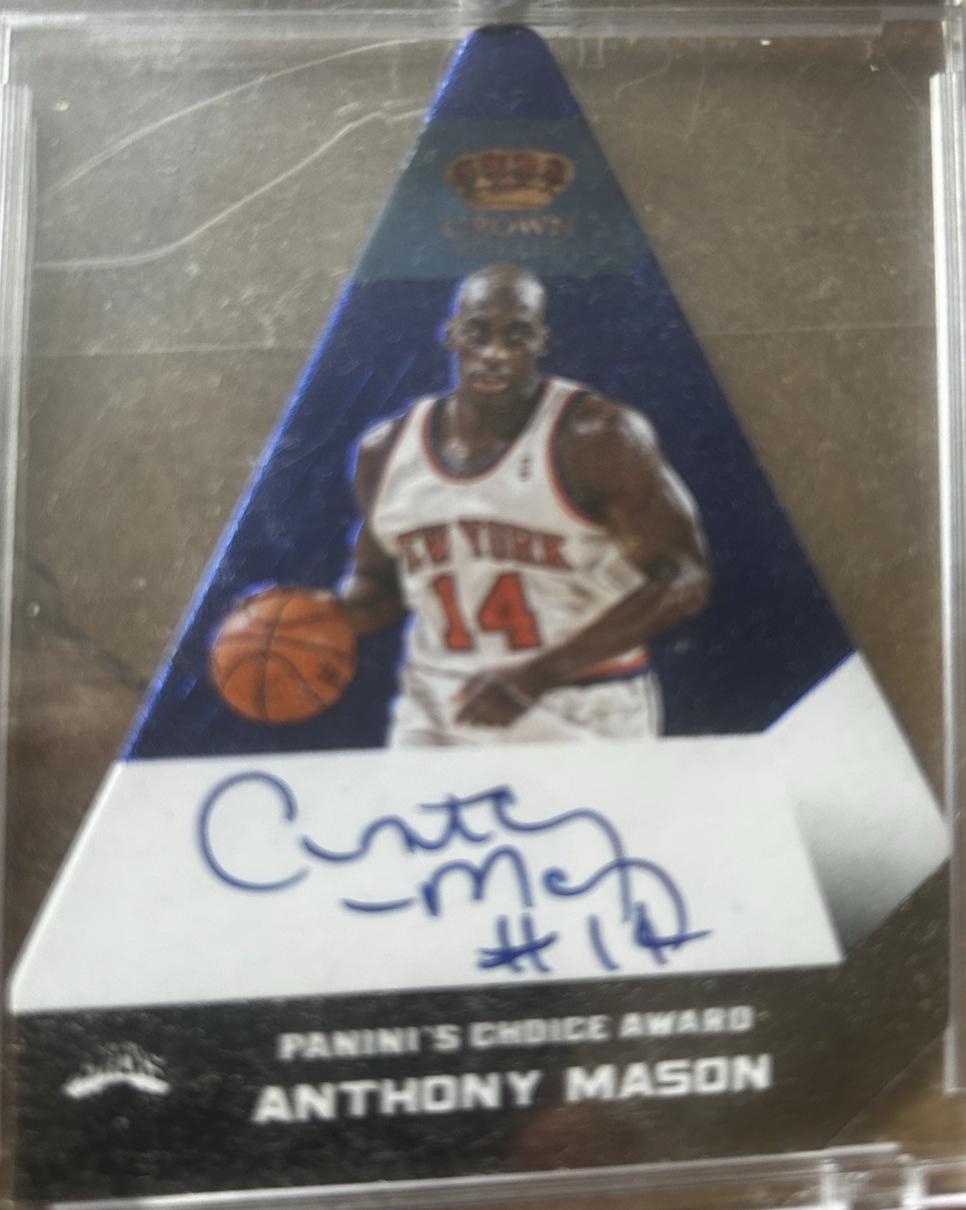 Anthony Mason [Blue] #5