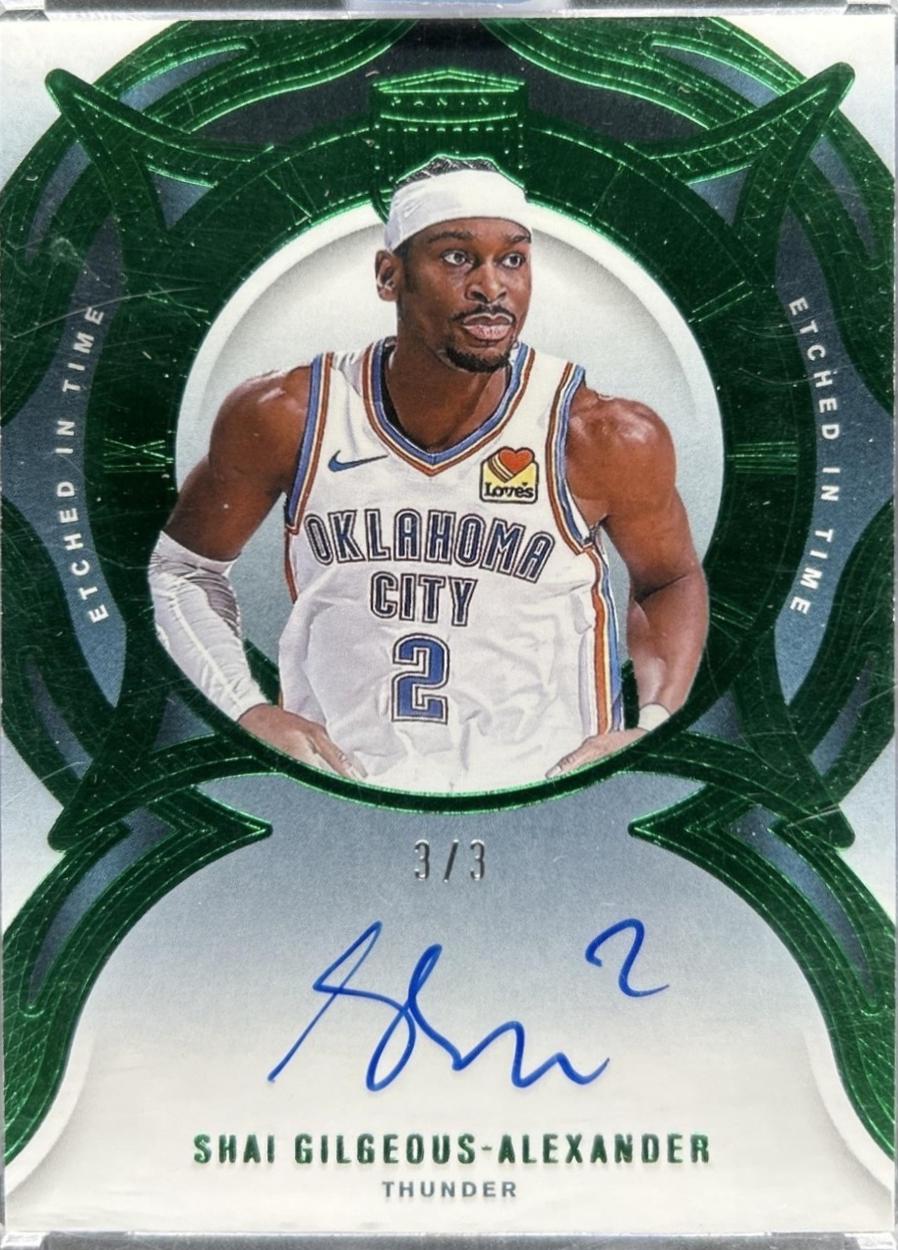 Shai Gilgeous-Alexander [Emerald] #6