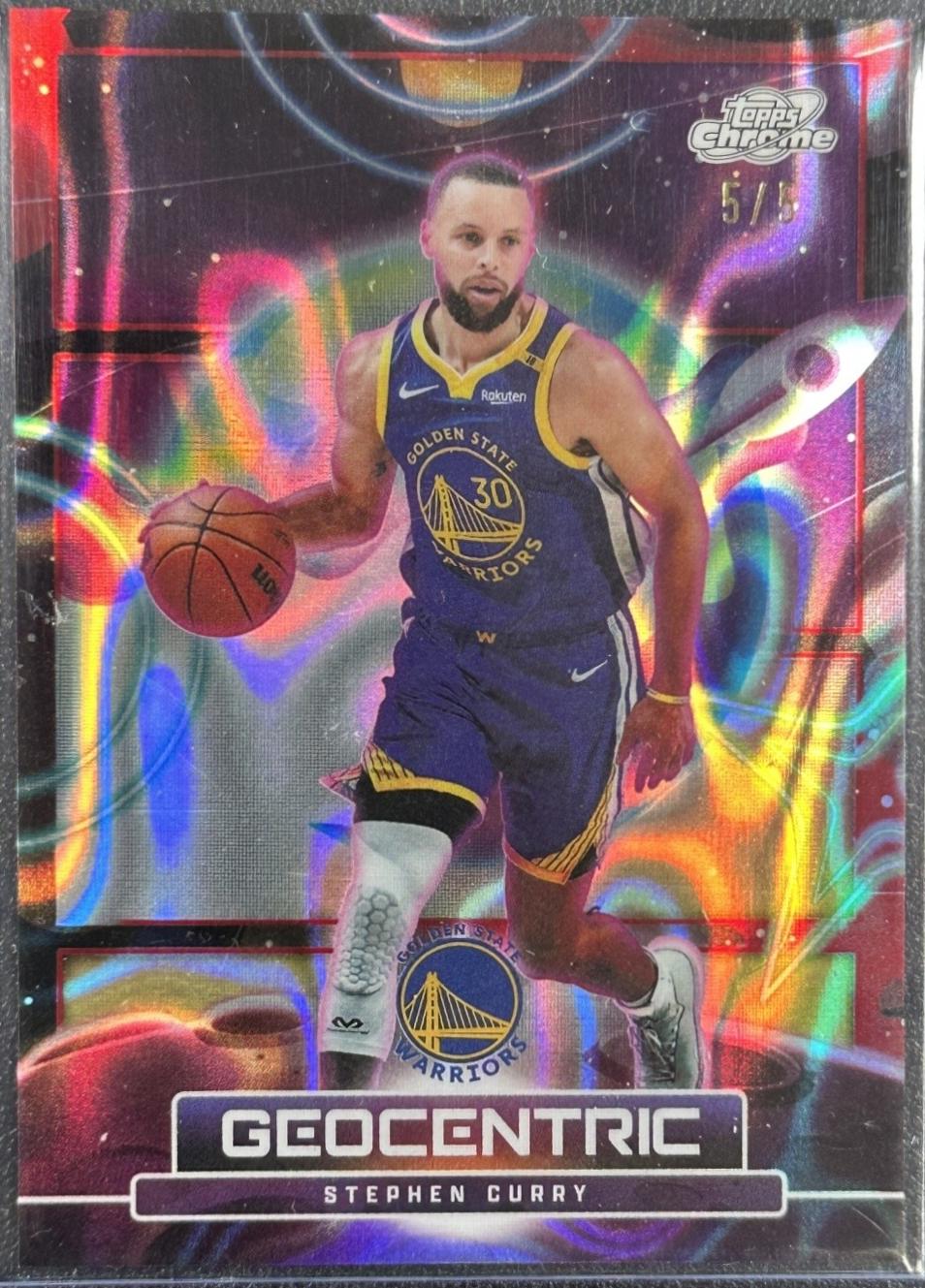 Stephen Curry [Red Flare] #GE-1