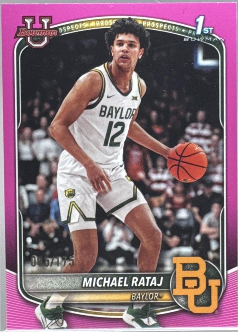 Michael Rataj [Pink Border] #BPP-26