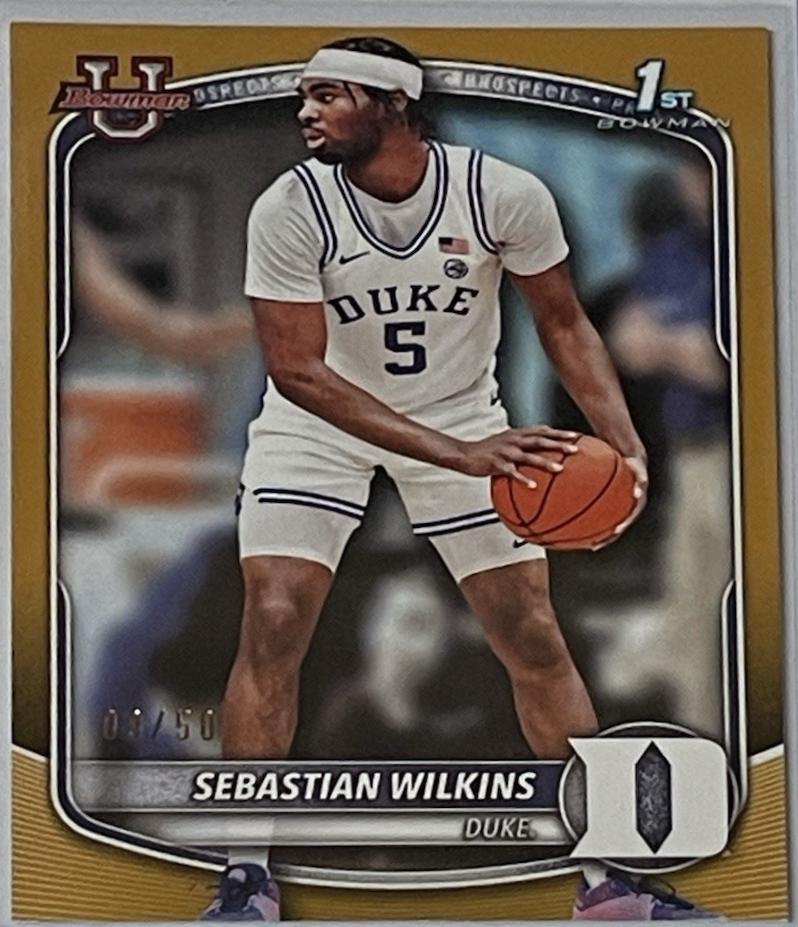 Sebastian Wilkins [Gold Border] #BPP-99