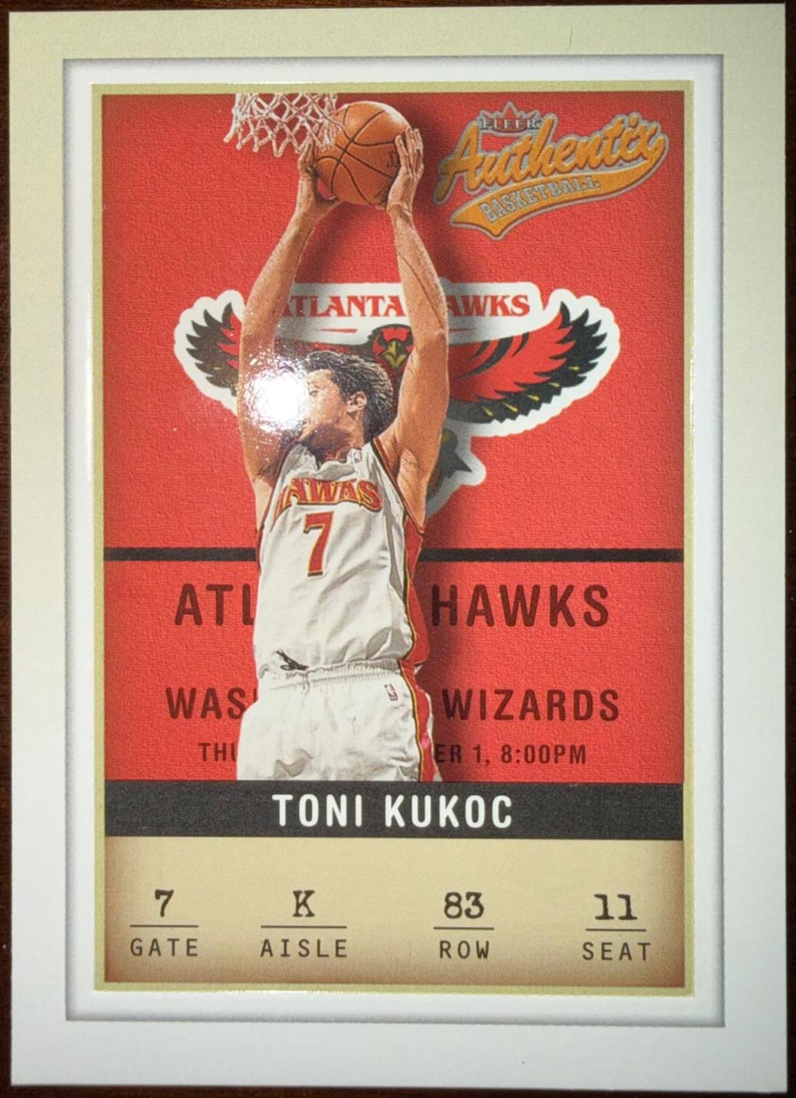 Toni Kukoc #83