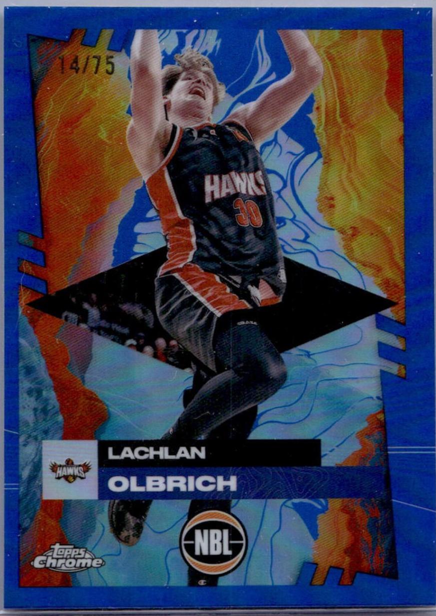 Lachlan Olbrich [Blue Refractor] #33