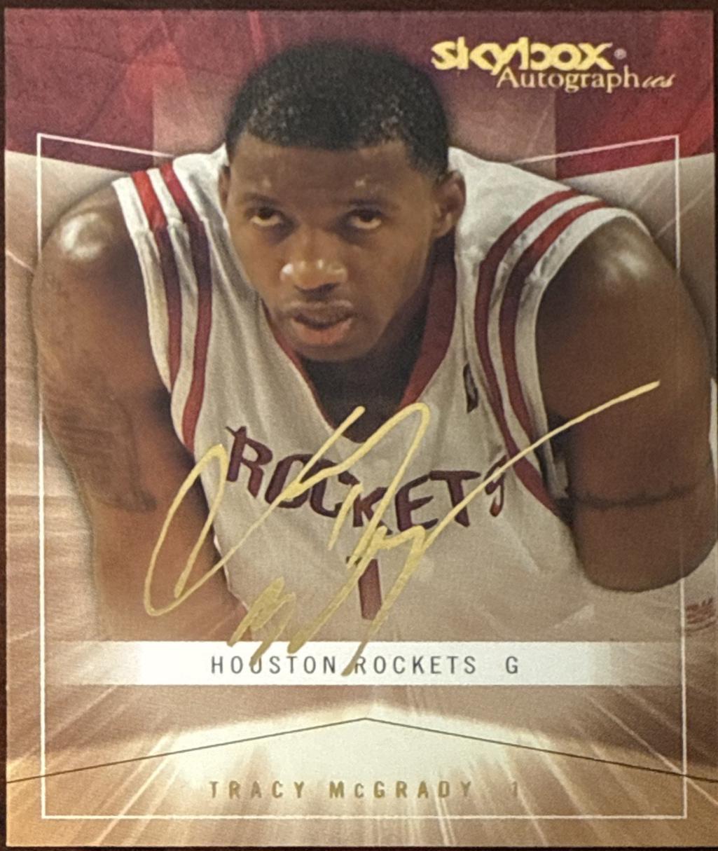 Tracy McGrady [Insignia] #58
