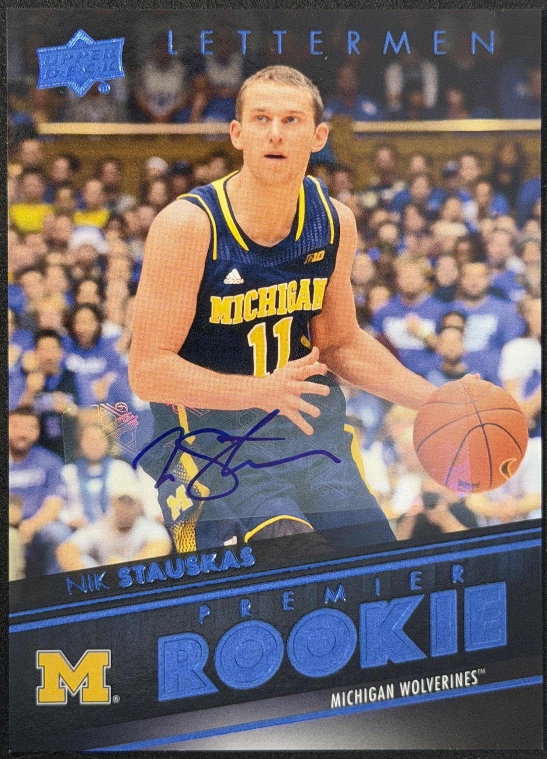 Nik Stauskas [Autograph Silver] #72