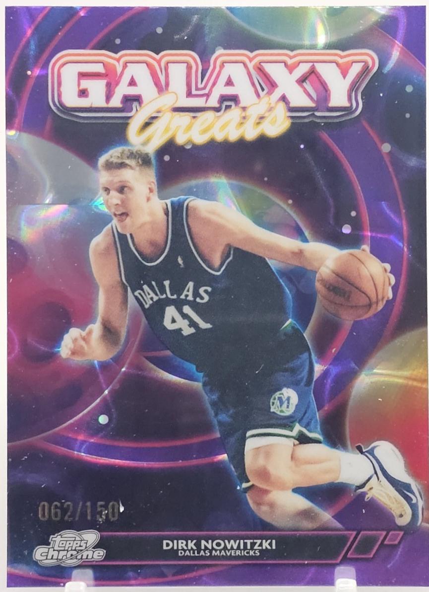 Dirk Nowitzki [Purple Nebula Refractor] #GG-3