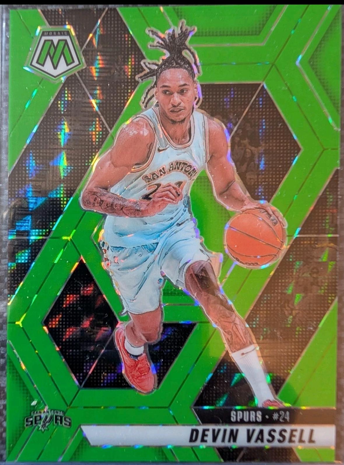 Devin Vassell [Green Fluorescent] #156