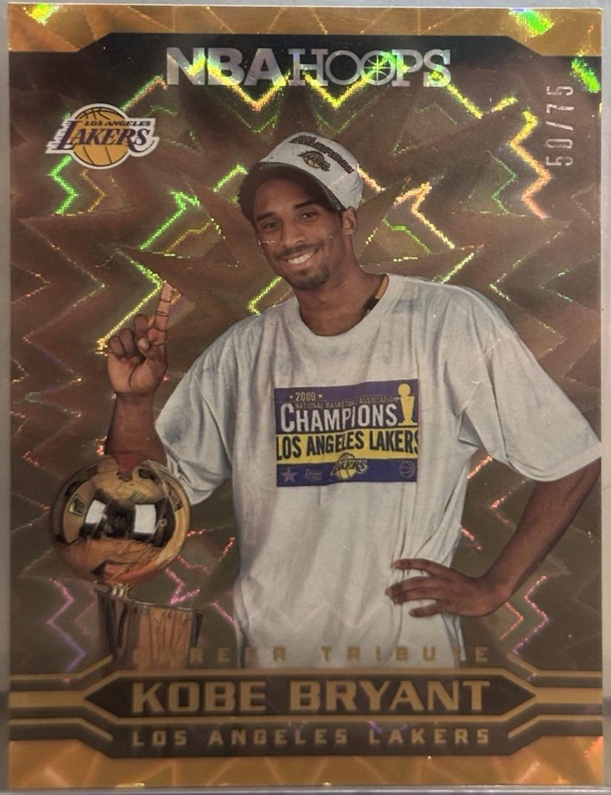 Kobe Bryant [Orange Explosion] #294