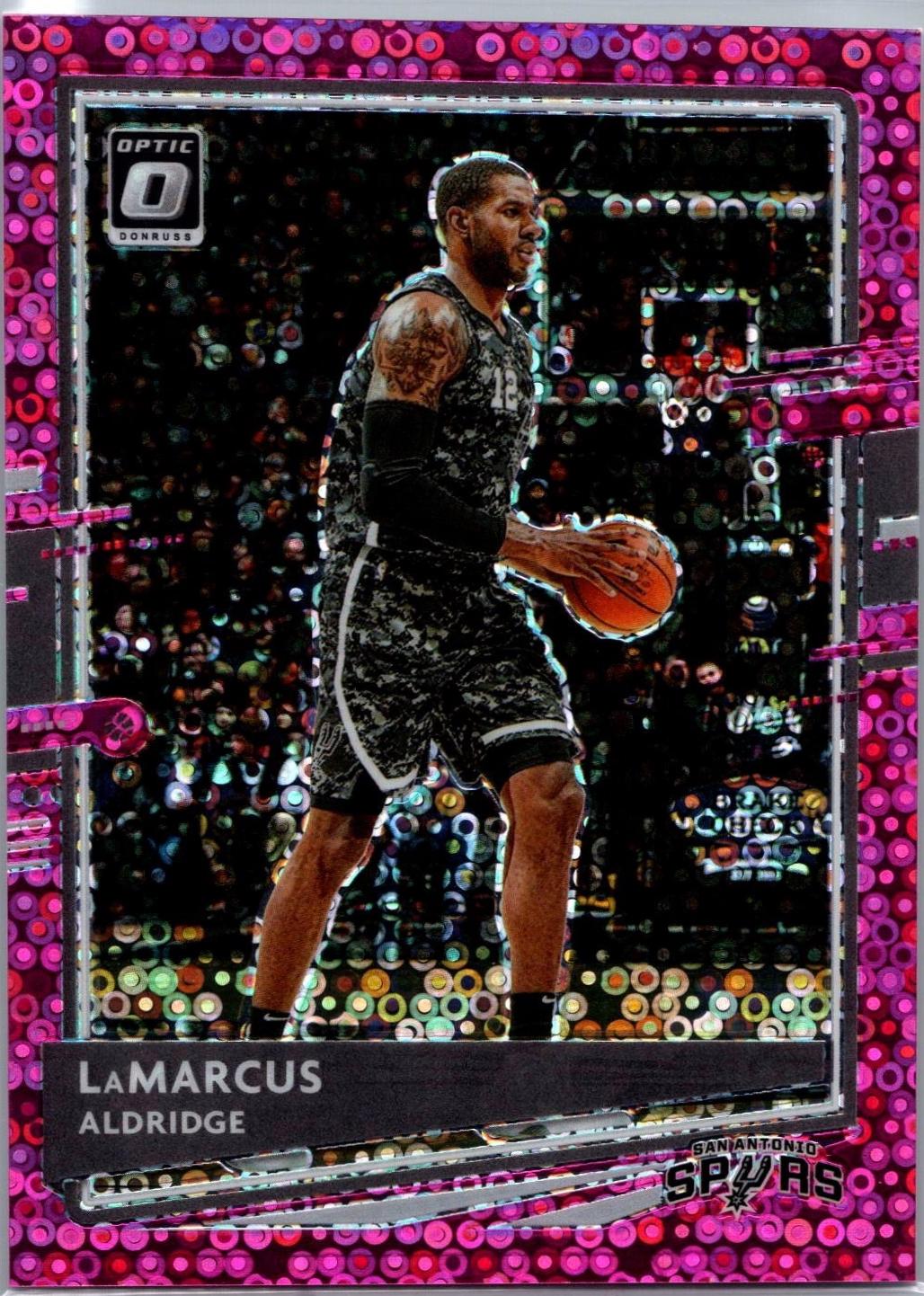 LaMarcus Aldridge [Fast Break Pink] #71