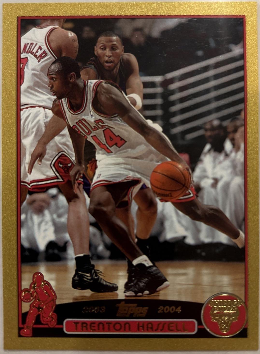 Trenton Hassell [Gold] #97