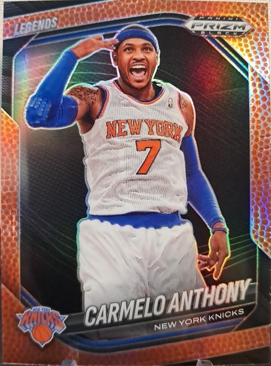 Carmelo Anthony [Leather] #267