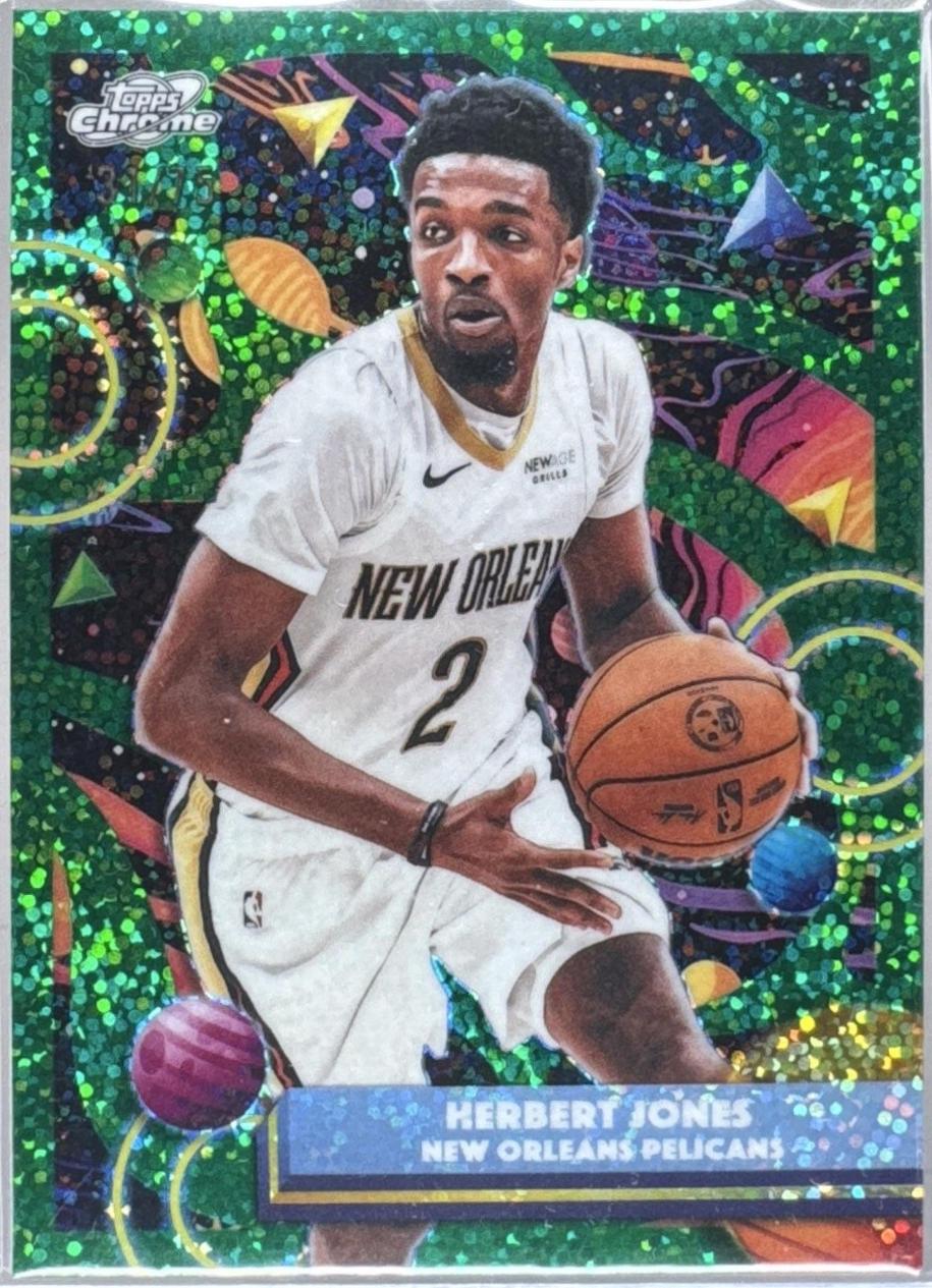 Herbert Jones [Green Space Dust Refractor] #178