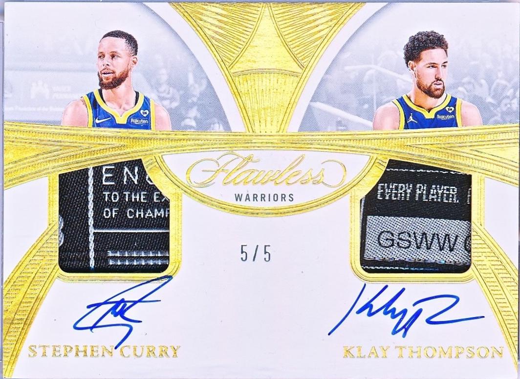 Stephen Curry / Klay Thompson #2