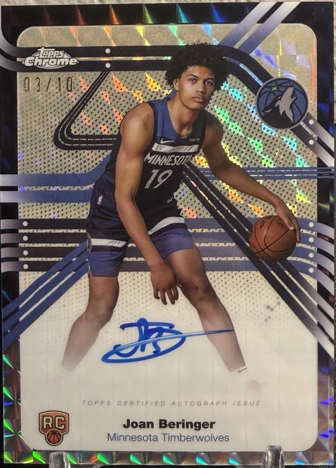 Joan Beringer [Black Refractor] #NS-JB