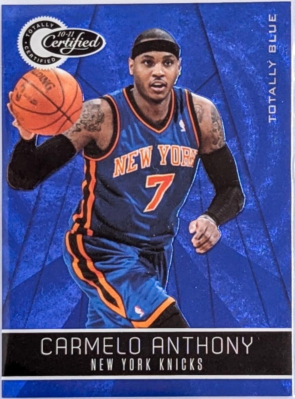 Carmelo Anthony [Blue] #65