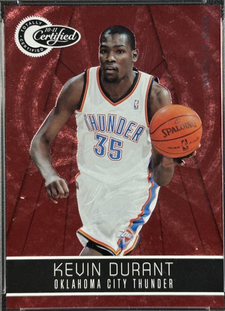 Kevin Durant [Red] #126