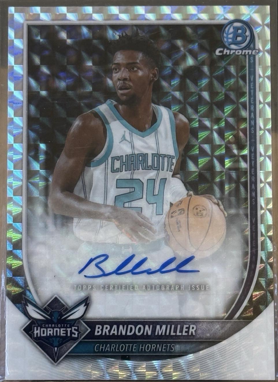 Brandon Miller [Geometric] #BCA-BM