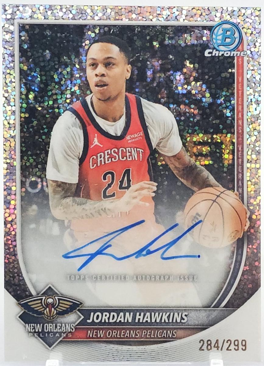 Jordan Hawkins [Speckle Refractor] #BCA-JA