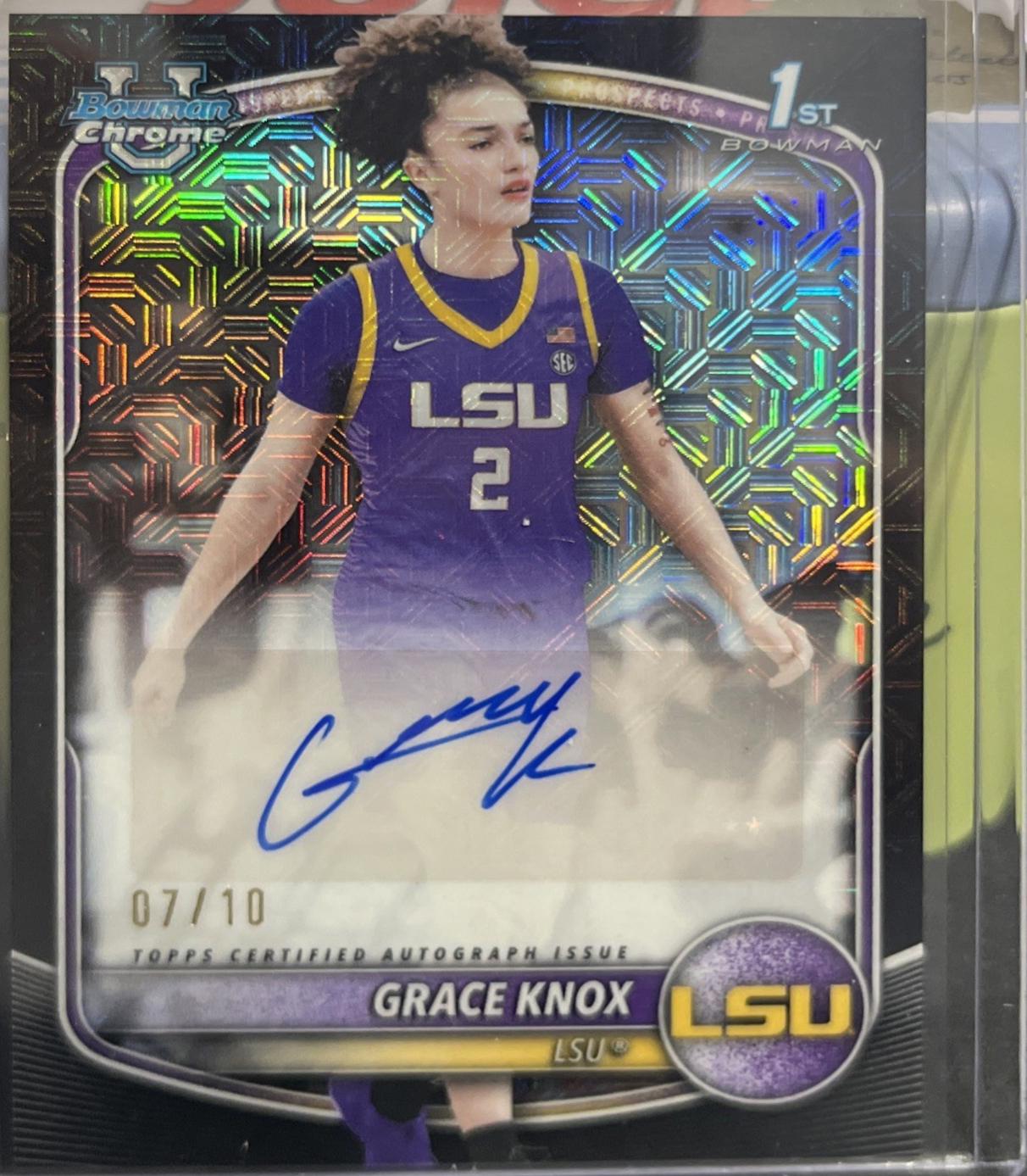 Grace Knox [Black Geometric] #CPA-GK