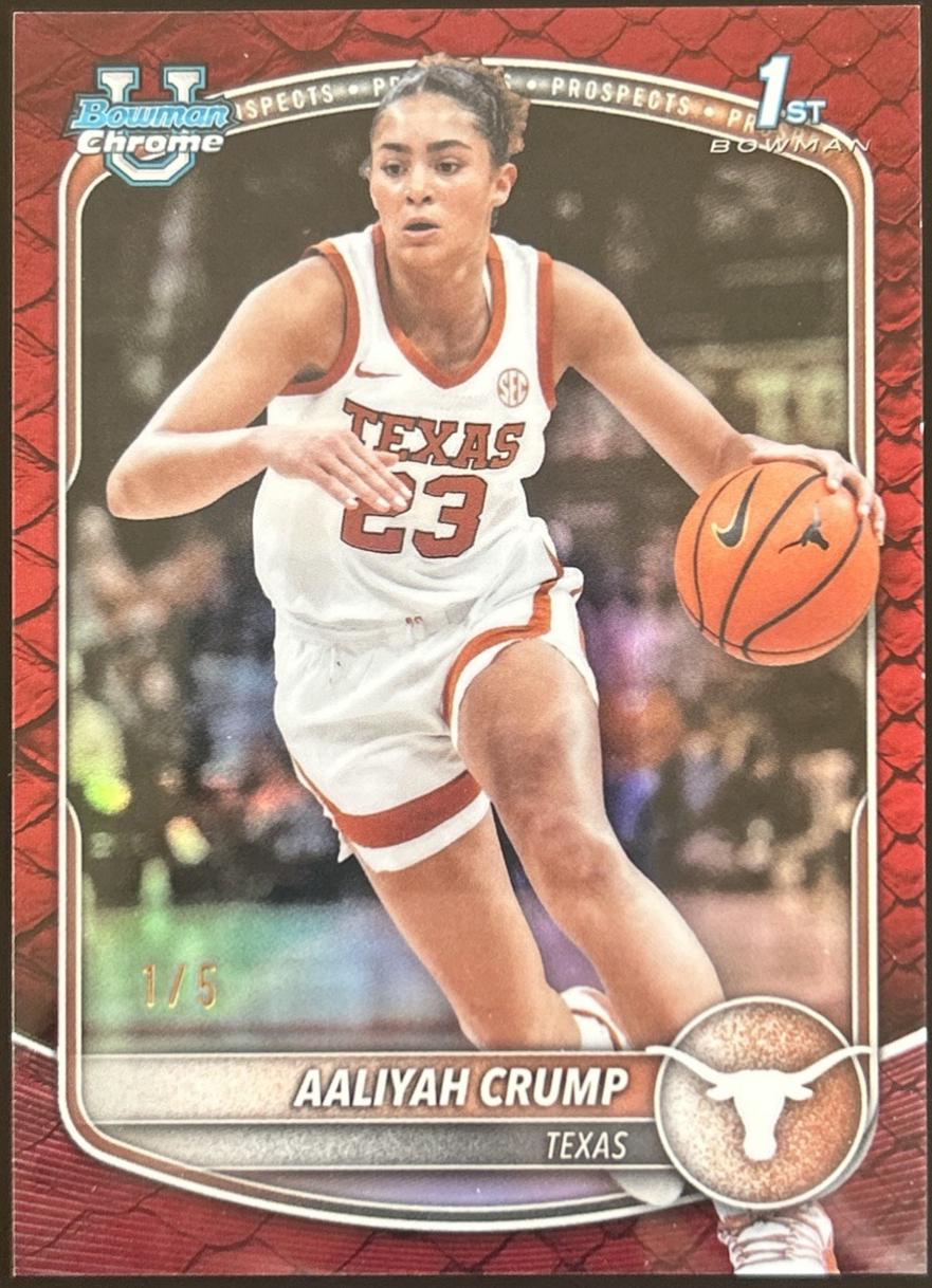 Aaliyah Crump [Reptilian Red Refractor] #BCP-33
