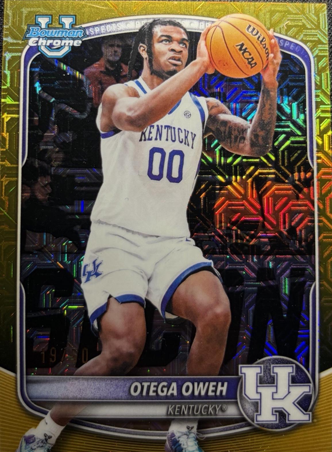 Otega Oweh [Gold Mojo] #BCP-98