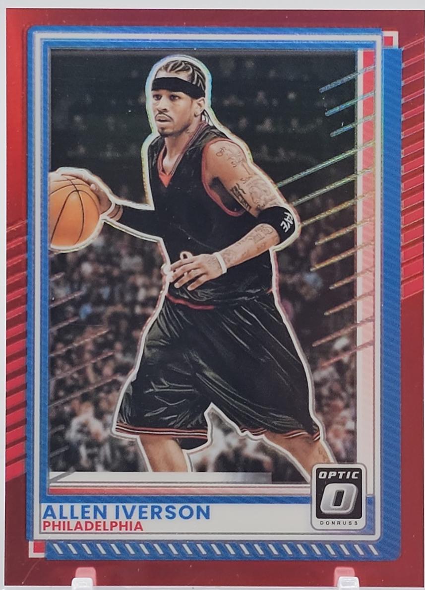 Allen Iverson [Red Optic] #177