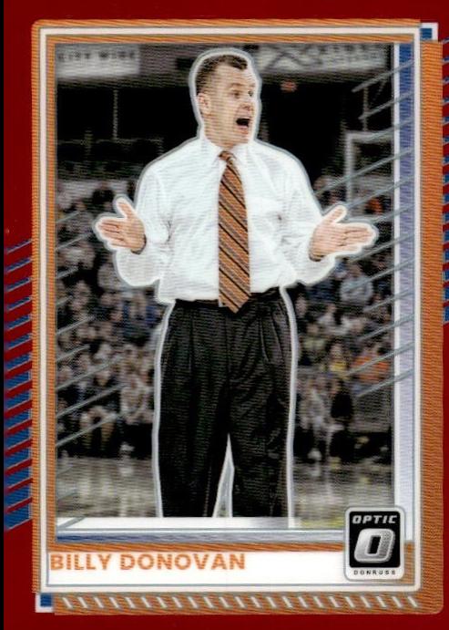Billy Donovan [Red Optic] #132