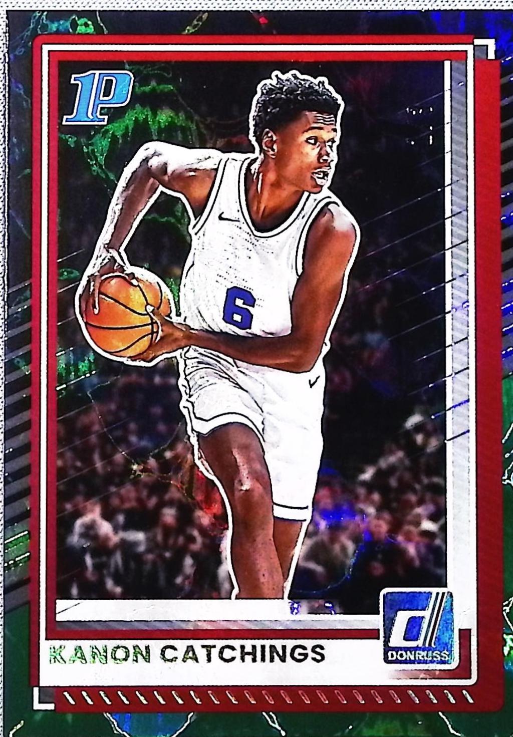 Kanon Catchings [Black Green] #78