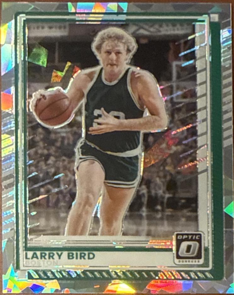 Larry Bird [Cracked Ice Optic] #140