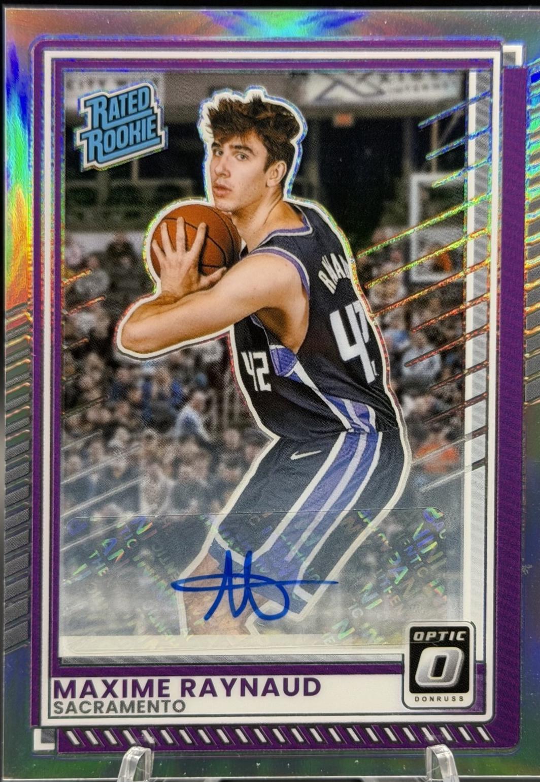 Maxime Raynaud [Holo Optic Autograph] #29